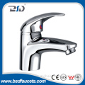 Waterfall Bathroom Basin Tub Faucet Filler Chromed Solid Brass Deck Mount Tap Single Handle Basin Faucets